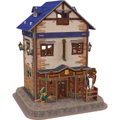 3D Model Kit Harry Potter - Accessoires de Quidditch - 4d Cityscape Worldwide Limited 2