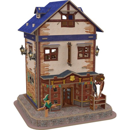 3D Model Kit Harry Potter - Accessoires de Quidditch - 4d Cityscape Worldwide Limited