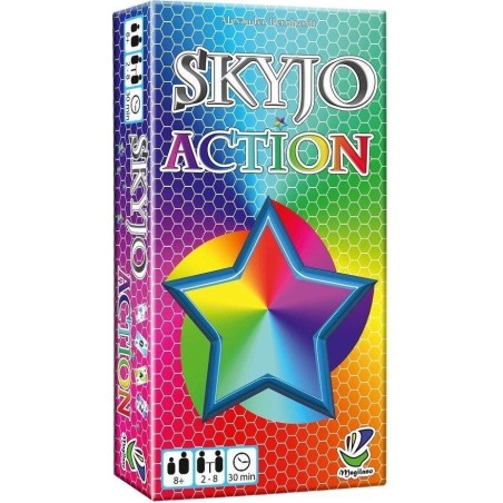Skyjo - Action - Jeux de société - Magilano
