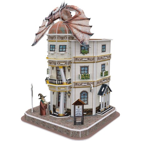 3D Model Kit Harry Potter - La Banque de Gringotts - 4d Cityscape Worldwide Limited