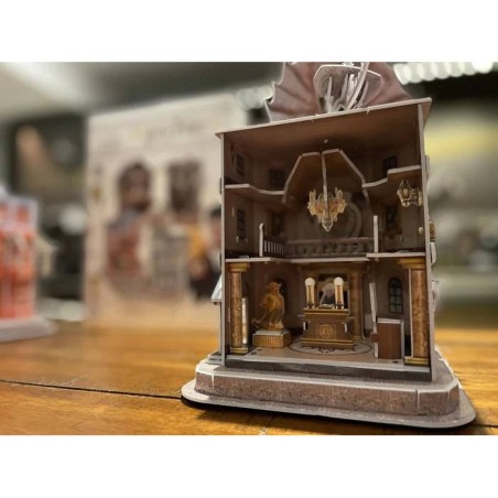 3D Model Kit Harry Potter - La Banque de Gringotts - 4d Cityscape Worldwide Limited