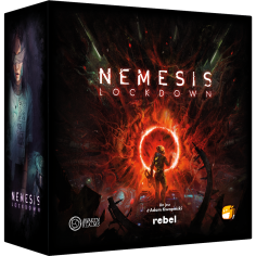 Nemesis Lockdown + deck de cartes correctif - Awaken Realms