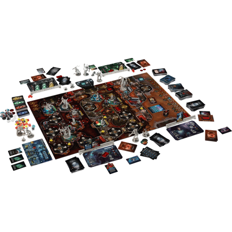 Nemesis: Lockdown - Jeux de société - Awaken Realms