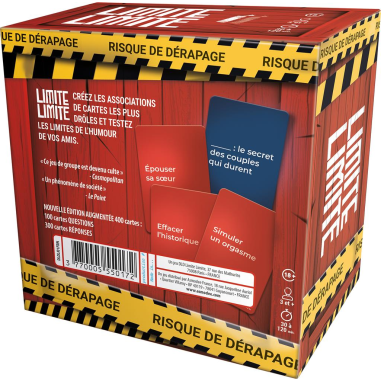 Refresh - Jeux de société - Limite Limite