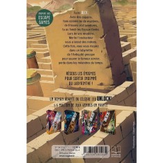 Unlock ! Escape Geeks : Échappe-toi du Labyrinthe - Jeux de société - Rageot 2