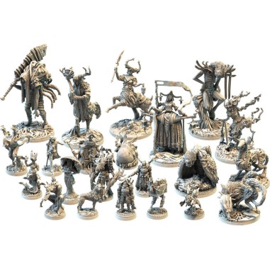 Etherfields - Créatures Alternatives - Jeux de société - Awaken Realms