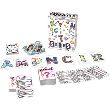 Sides - Jeu de Déduction - Association d'idées - Captain Games