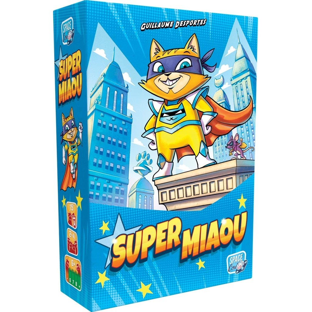 Super Miaou Space Cow