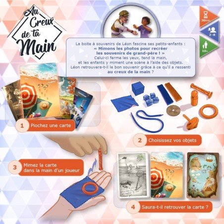 Au Creux De Ta Main - Jeux de société - La Boite de Jeu