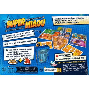 Super Miaou - Jeux de société - Space Cow