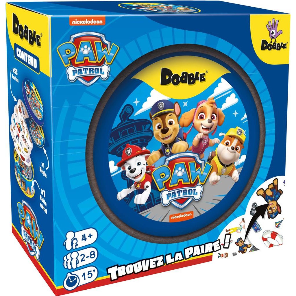 Dobble : Pat Patrouille Eco Sleeve Asmodée