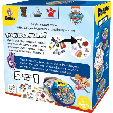 Dobble Pat Patrouille - Jeux de société - Asmodée