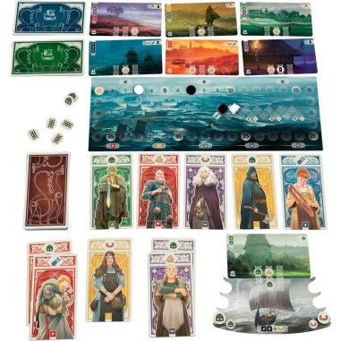 Knarr - Jeux de société - Bombyx