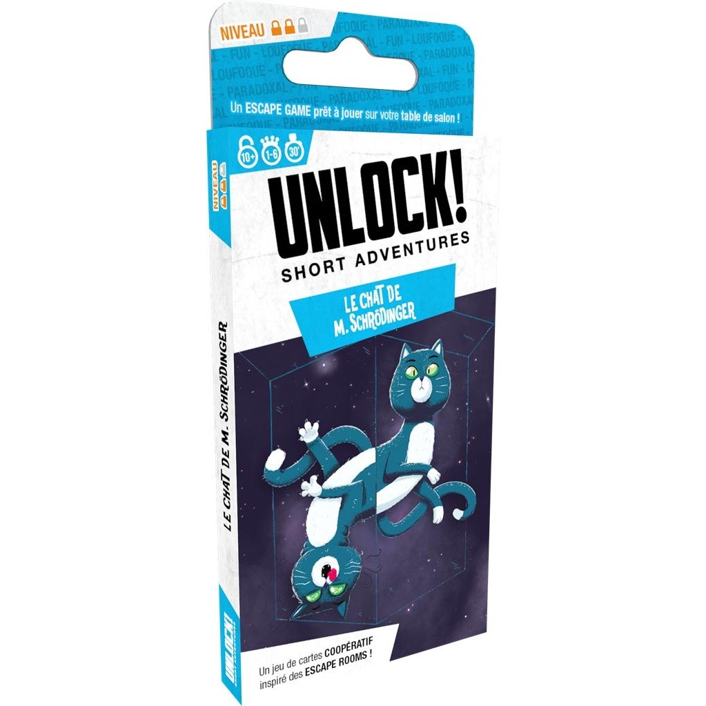 Le Chat de M. Schrödinger Unlock! Short Adventures Space Cowboys