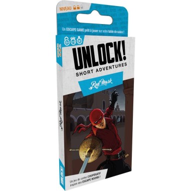 Unlock! Short Adventures: Red Mask - Jeux de société - Space Cowboys