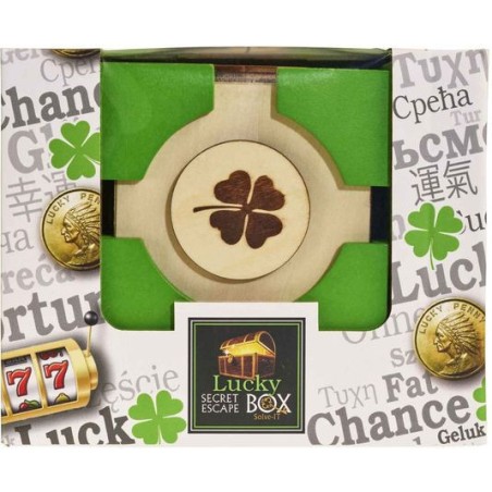 Secret Escape Box - Lucky - Eureka Puzzle - Jeux de société - Gigamic