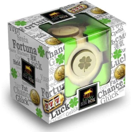 Secret Escape Box - Lucky - Eureka Puzzle - Jeux de société - Gigamic