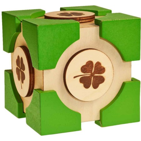 Secret Escape Box - Lucky - Eureka Puzzle - Jeux de société - Gigamic