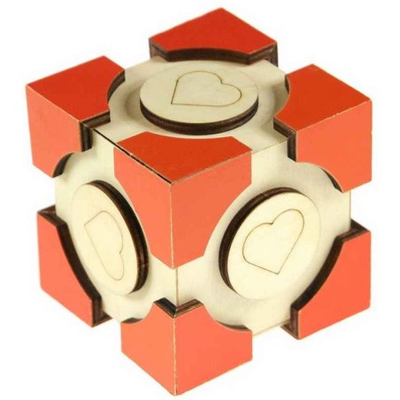 Secret Escape Box coeur - casse tête - Gigamic
