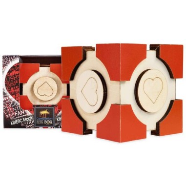 Secret Escape Box coeur - casse tête - Gigamic