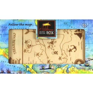 Secret Escape Box - Caraïbes - Eureka Puzzle - Jeux de société - Gigamic