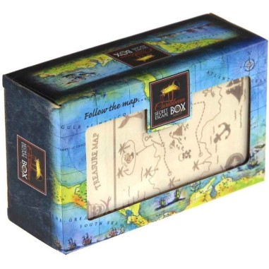 Secret Escape Box - Caraïbes - Eureka Puzzle - Jeux de société - Gigamic
