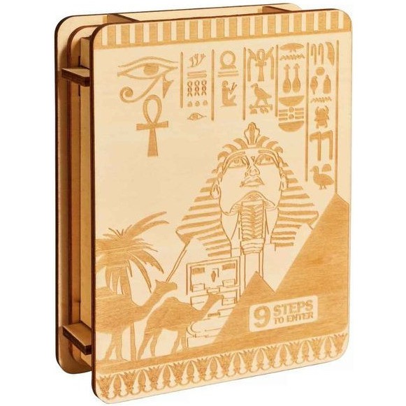 Secret Escape Box Sphinx diff 4 Gigamic