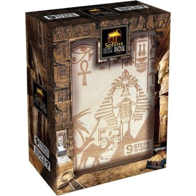 Secret Escape Box - Sphinx - Eureka Puzzle - Jeux de société - Gigamic
