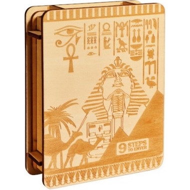 Secret Escape Box - Sphinx - Eureka Puzzle - Jeux de société - Gigamic