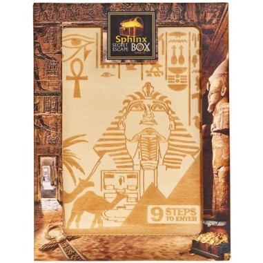Secret Escape Box - Sphinx - Eureka Puzzle - Jeux de société - Gigamic
