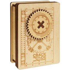 Secret Escape Box - Coffre-fort - Eureka Puzzle - Jeux de société - Gigamic 2