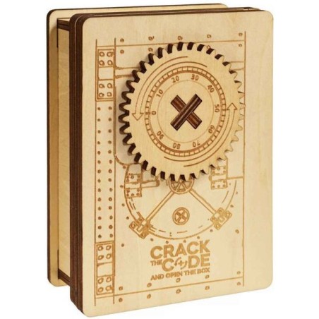 Secret Escape Box - Coffre-fort - Eureka Puzzle - Jeux de société - Gigamic