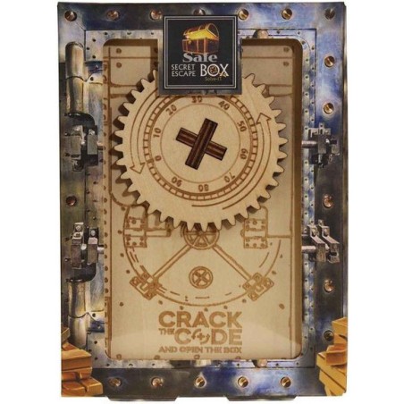 Secret Escape Box - Coffre-fort - Eureka Puzzle - Jeux de société - Gigamic