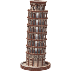 Tour de Pise modèle 3D fixe - Gigamic
