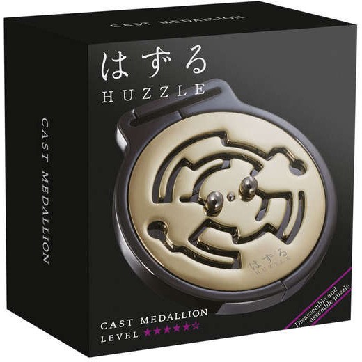 CasseTête Huzzle Cast Medallion diff.5 40 ans Hanayama