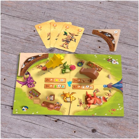 Dragondraft - Jeux de société - Haba