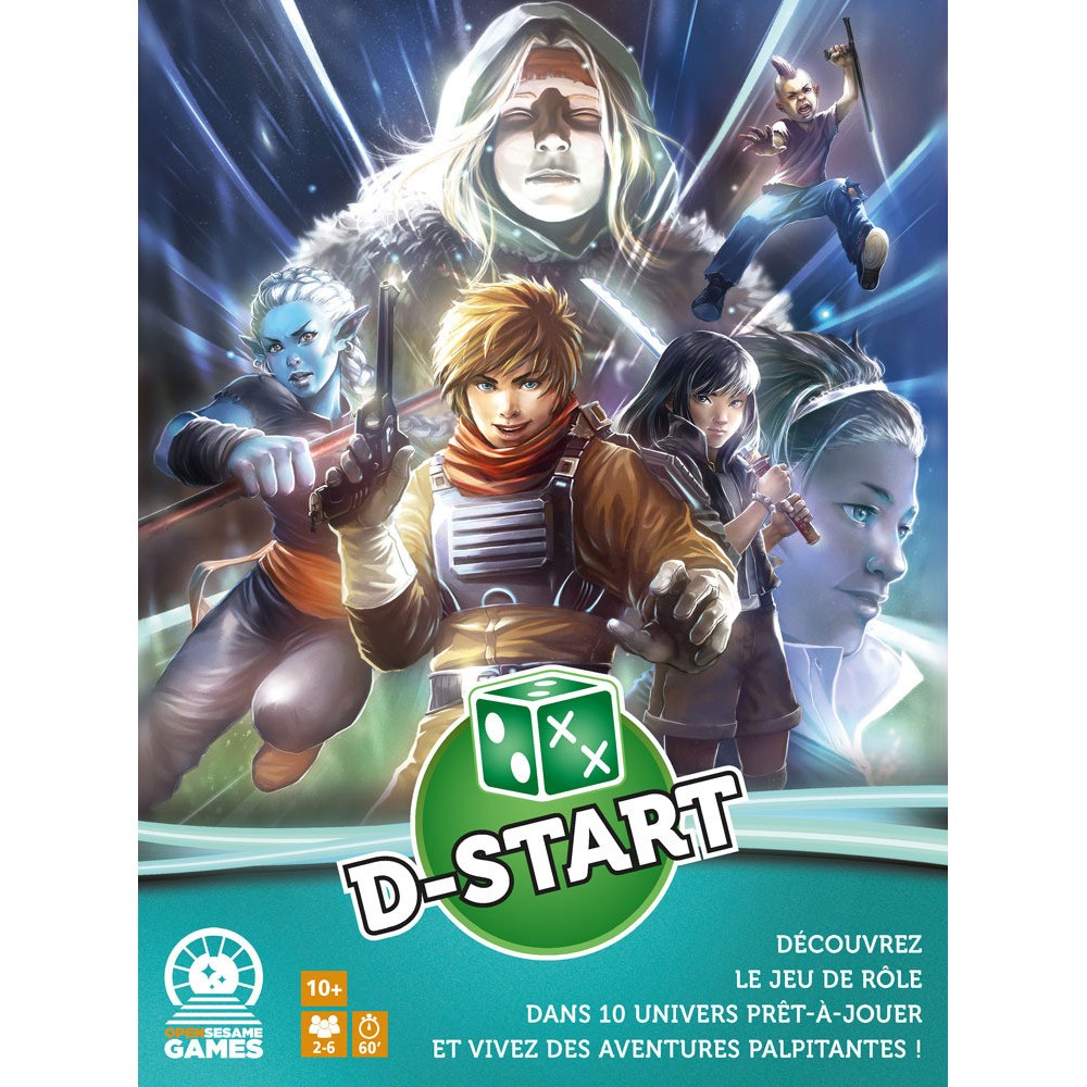 Start Open Sesame Games