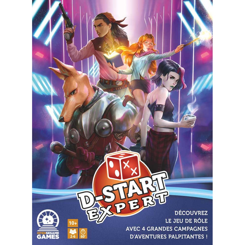 Start Expert Open Sesame Games
