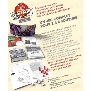 Start Expert - Matagot - Jeux de rôle - Gigamic