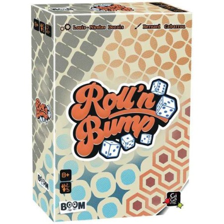Roll'n Bump - Jeux de société - Gigamic