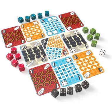 Roll'n Bump - Jeux de société - Gigamic