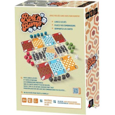 Roll'n Bump - Jeux de société - Gigamic