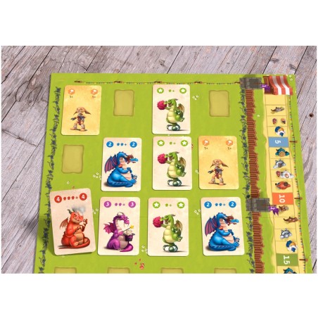 Dragondraft - Jeux de société - Haba