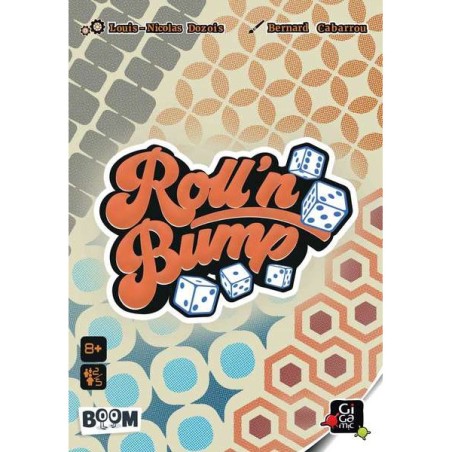 Roll'n Bump - Jeux de société - Gigamic