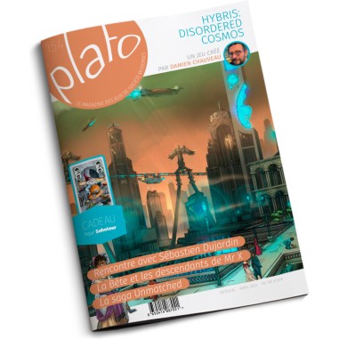 Magazine Plato 154 - Gigamic