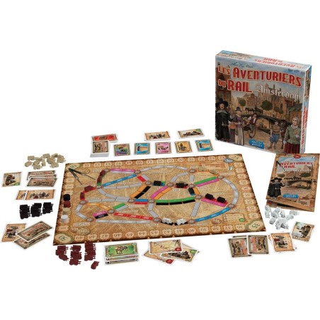 Les Aventuriers du Rail - Amsterdam - Jeux de société - Days of Wonder