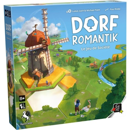 Dorf Romantik - Jeu de Tuiles Coopératif - Gigamic