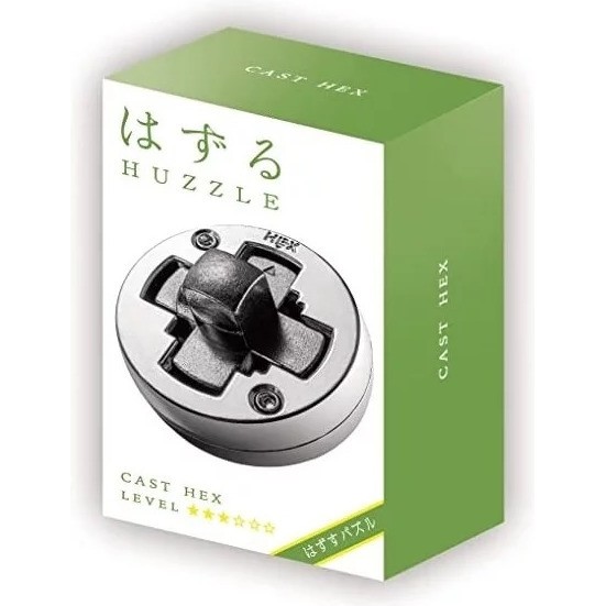 CasseTête Huzzle Hex diff.3 Gigamic