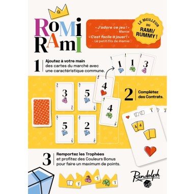 Romi Rami - Jeux de société - Gigamic
