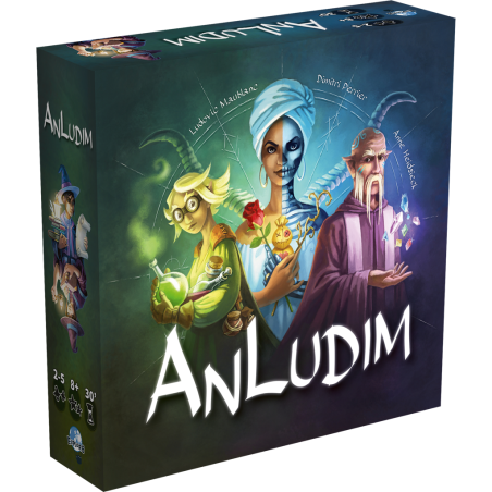 Anludim - Jeux de société - Explor8